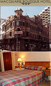 Macquarie Boutique Hotel - Accommodation Coffs Harbour 0