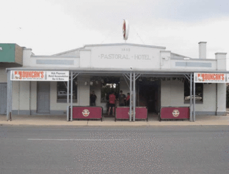 Pastoral Hotel - Accommodation Coffs Harbour