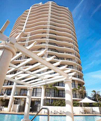 Mantra Coolangatta Beach Resort - Accommodation Coffs Harbour