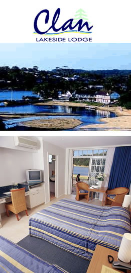 Clan Lakeside Lodge - Accommodation Coffs Harbour 1