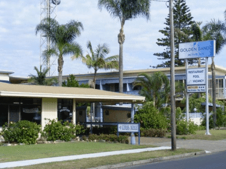 Golden Sands Motor Inn - Accommodation Coffs Harbour