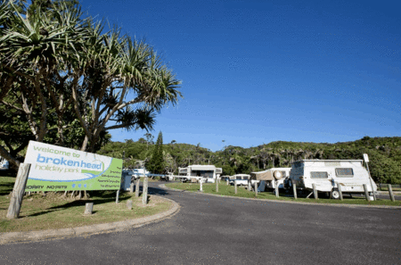 Broken Head Holiday Park - Accommodation Coffs Harbour