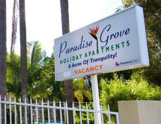 Paradise Grove Holiday Apartments - Accommodation Coffs Harbour 4