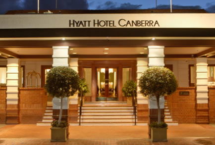 Hyatt Hotel Canberra - Accommodation Coffs Harbour 0