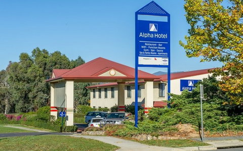 Alpha Hotel Canberra - Accommodation Coffs Harbour 0