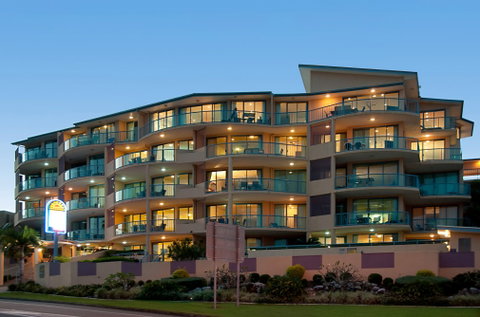 Alexandra On The Pacific - Accommodation Coffs Harbour 5