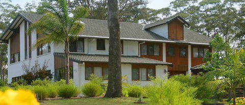 Chalet Swisse Spa Retreat - Accommodation Coffs Harbour 0