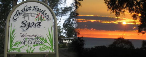 Chalet Swisse Spa Retreat - Accommodation Coffs Harbour 2