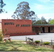 Motel St Arnaud - Accommodation Coffs Harbour