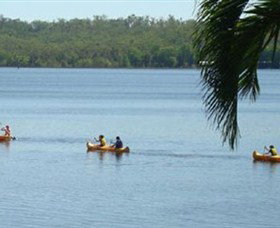 Lake Bennett Resort - Accommodation Coffs Harbour 0