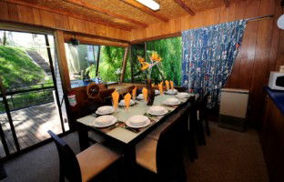Moving Waters Self Contained Moored Houseboat - Accommodation Coffs Harbour 4