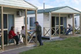 Discovery Holiday Parks Devonport (Cosy Cabins) - Accommodation Coffs Harbour 0
