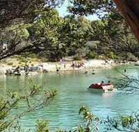 Crayfish Creek Van and Cabin Park and Spa House - Accommodation Coffs Harbour