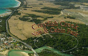 Crayfish Creek Van And Cabin Park And Spa House - Accommodation Coffs Harbour 1