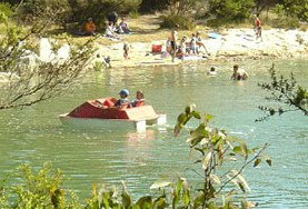 Crayfish Creek Van And Cabin Park And Spa House - Accommodation Coffs Harbour 5