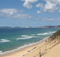 Rainbow Beach Hire-a-camp - Accommodation Coffs Harbour