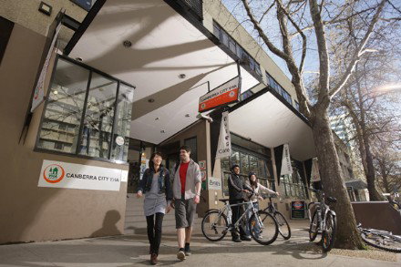 Canberra City YHA - Accommodation Coffs Harbour 0