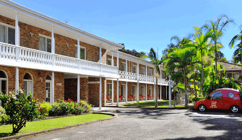 Yamba Aston Motel - Accommodation Coffs Harbour 2