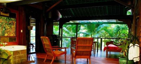 Mt Warning Rainforest Retreat  - Accommodation Coffs Harbour 1