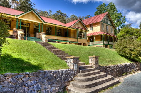 Yarrangobilly Caves House - Accommodation Coffs Harbour 1
