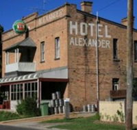 Alexander Hotel Rydal - Accommodation Coffs Harbour