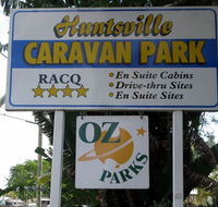 Huntsville Caravan Park - Accommodation Coffs Harbour
