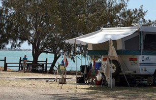 Scarness Beachfront Tourist Park - Accommodation Coffs Harbour 0
