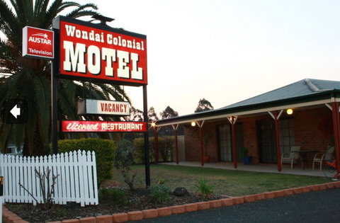 Wondai Colonial Motel And Restaurant - Accommodation Coffs Harbour 3