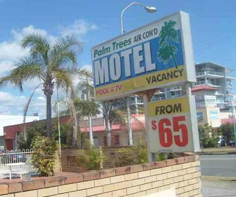 Palm Trees Motel - Accommodation Coffs Harbour 0