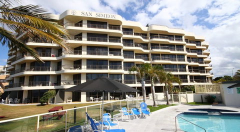 San Simeon Beachfront Apartments - Accommodation Coffs Harbour 7