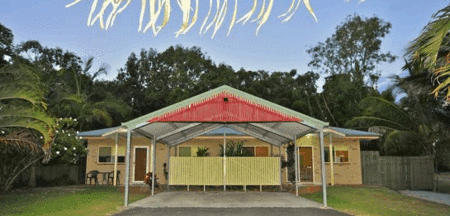 Agnes Palms Beachside Apartments - Accommodation Coffs Harbour
