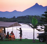 Tweed River Hacienda Holiday Park - Accommodation Coffs Harbour