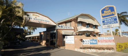 Best Western Bundaberg City Motor Inn - Accommodation Coffs Harbour