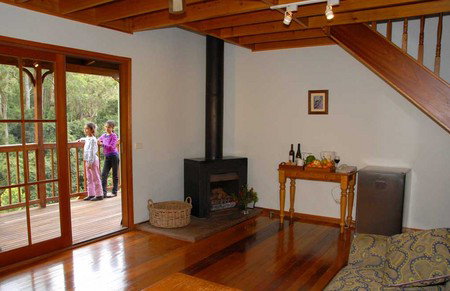 Hookes Creek Forest Retreat - Accommodation Coffs Harbour 4