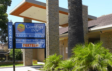 Comfort Inn Anzac Highway - Accommodation Coffs Harbour