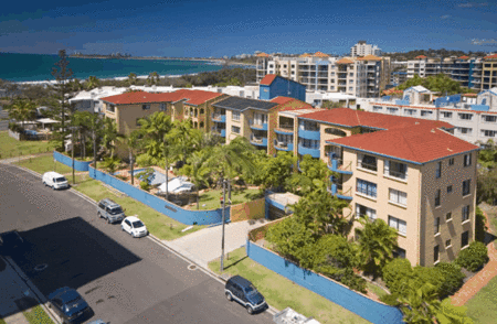Kalua Holiday Apartments - Accommodation Coffs Harbour