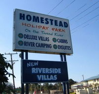 Homestead Holiday Park - Accommodation Coffs Harbour
