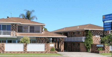 Comfort Inn Marco Polo - Accommodation Coffs Harbour