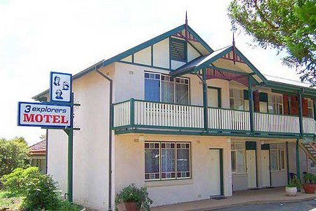 3 Explorers Motel - Accommodation Coffs Harbour 0
