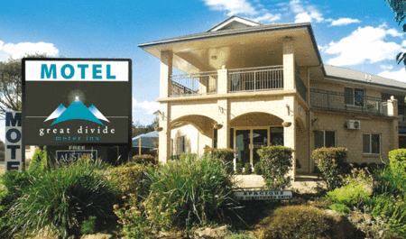 Great Divide Motor Inn - Accommodation Coffs Harbour