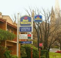 Best Western Cathedral Motor Inn - Accommodation Coffs Harbour