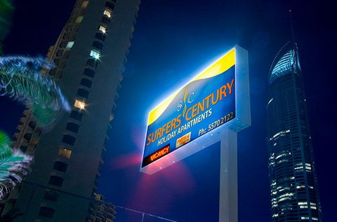Surfers Century Apartments - Accommodation Coffs Harbour 1