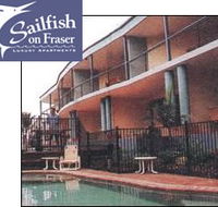 Sailfish On Fraser - Accommodation Coffs Harbour