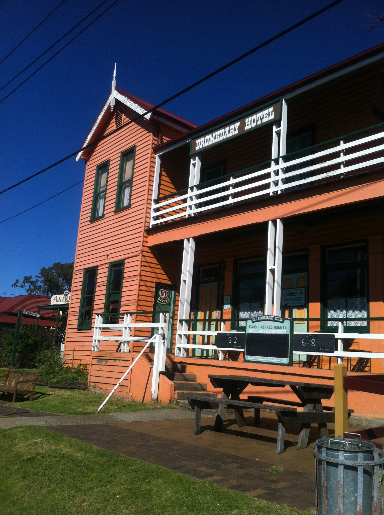 Tinpot ACT Accommodation Coffs Harbour