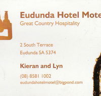 Eudunda Hotel Motel - Accommodation Coffs Harbour