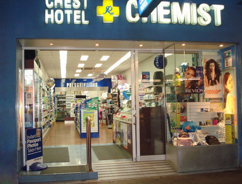 Crest Hotel Pharmacy - Accommodation Coffs Harbour 1