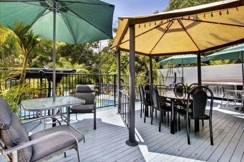 Wombat's Bed & Breakfast Gosford - Accommodation Coffs Harbour 0