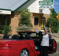 Blackall Acacia Motor Inn - Accommodation Coffs Harbour