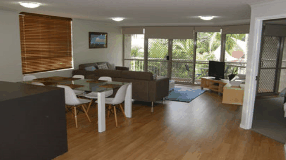 Sanctuary Beach Resort - Accommodation Coffs Harbour