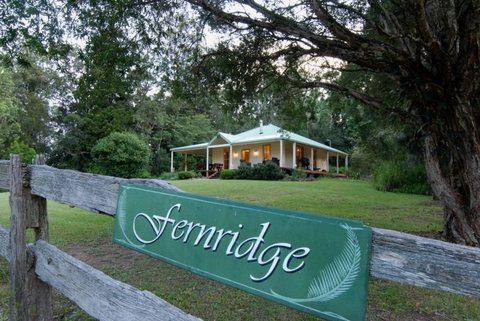 Fernridge Farm Cottage - Accommodation Coffs Harbour 0